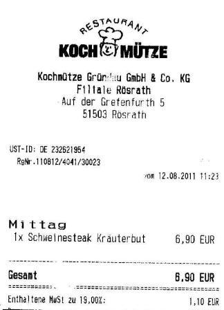 emff Hffner Kochmtze Restaurant